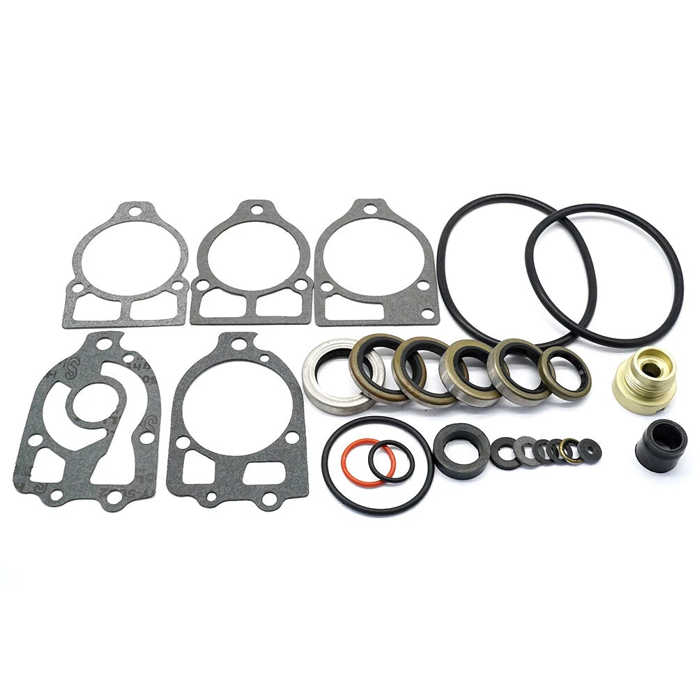 Lower Unit Seal Kit for Mercury Marine 75-225HP Engine (Fits 26-55682A1, 9-74203)