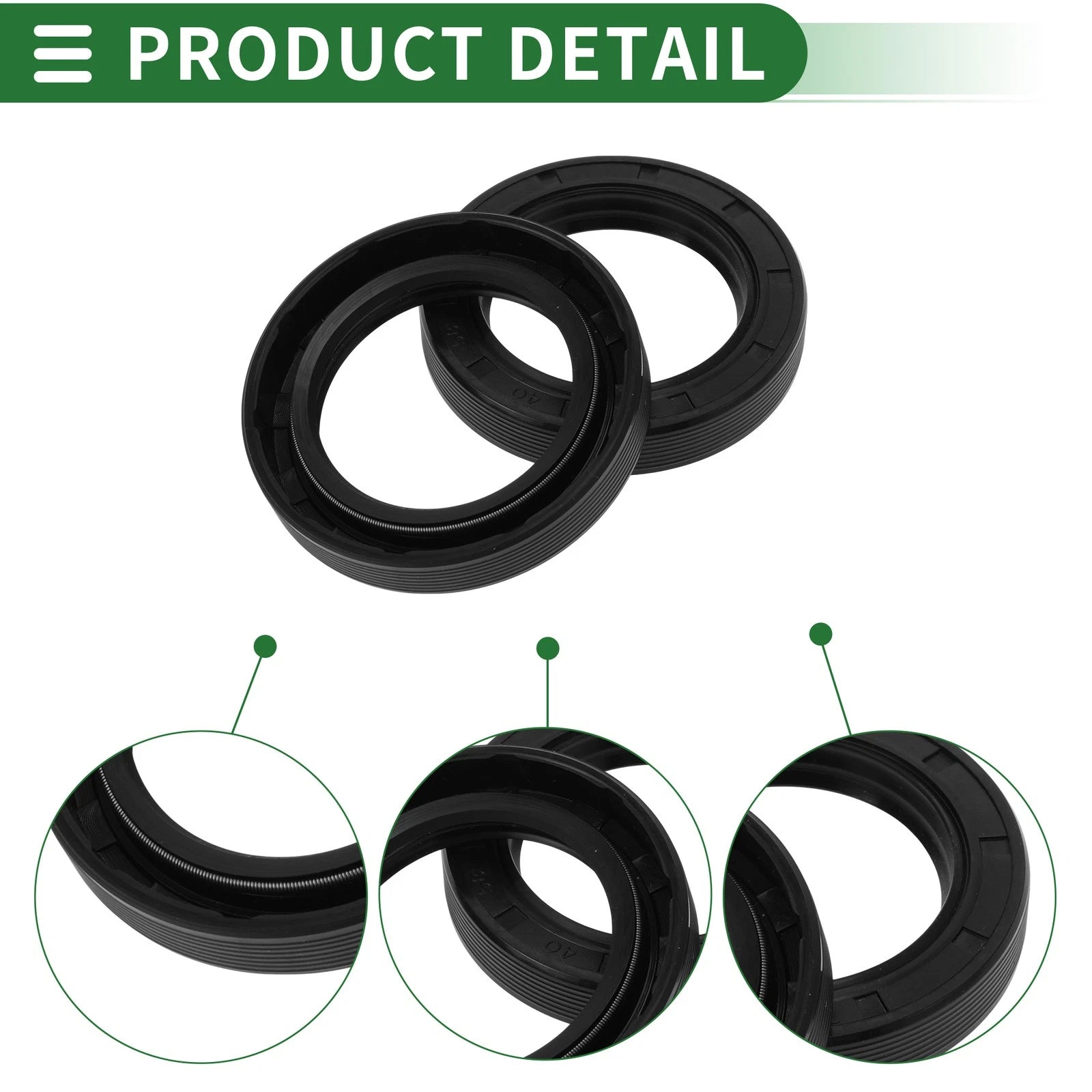Oil Seal for Rotary Shaft (40x58x10mm)