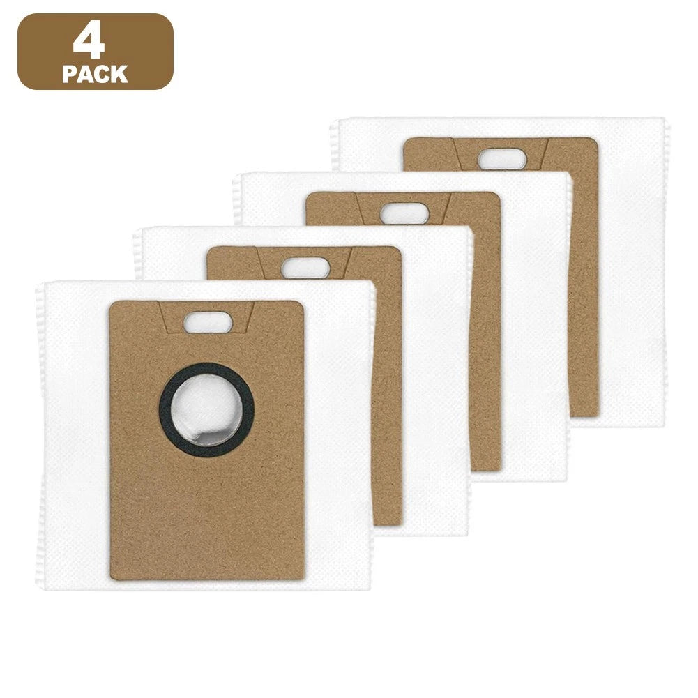 Set of 4 Replacement Dust Bags for Narwal Freo S Robot Vacuum Cleaner