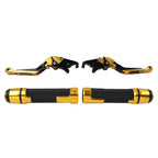 Brake Clutch Levers Grip Set for Ducati Monster 659 (2001–2006)