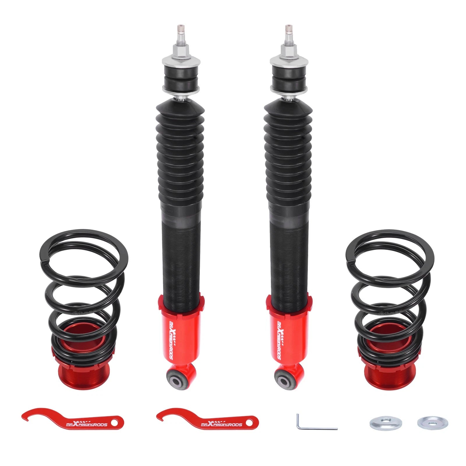Adjustable Rear Coilovers 24 Way Damper for Ford Mustang (1994-2004)