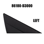 LH Side Fender Pillar Trim Mirror Corner Molding for Tucson (2016–2021) 86180D3000