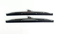 10" Stainless Steel Front Windshield Wiper Blades for Universal Fit