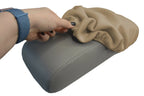 Fleece Console Lid Armrest Cover for Lexus SC300 (1992–2000) Beige