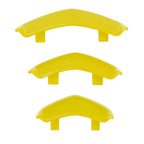 Front Horn Cover Trim for Vespa Sprint 300, GTS 300, GTV (2014–2023) Yellow