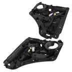 Power Window Regulator Pair for Jeep Liberty (2008–2012) Rear with Motor