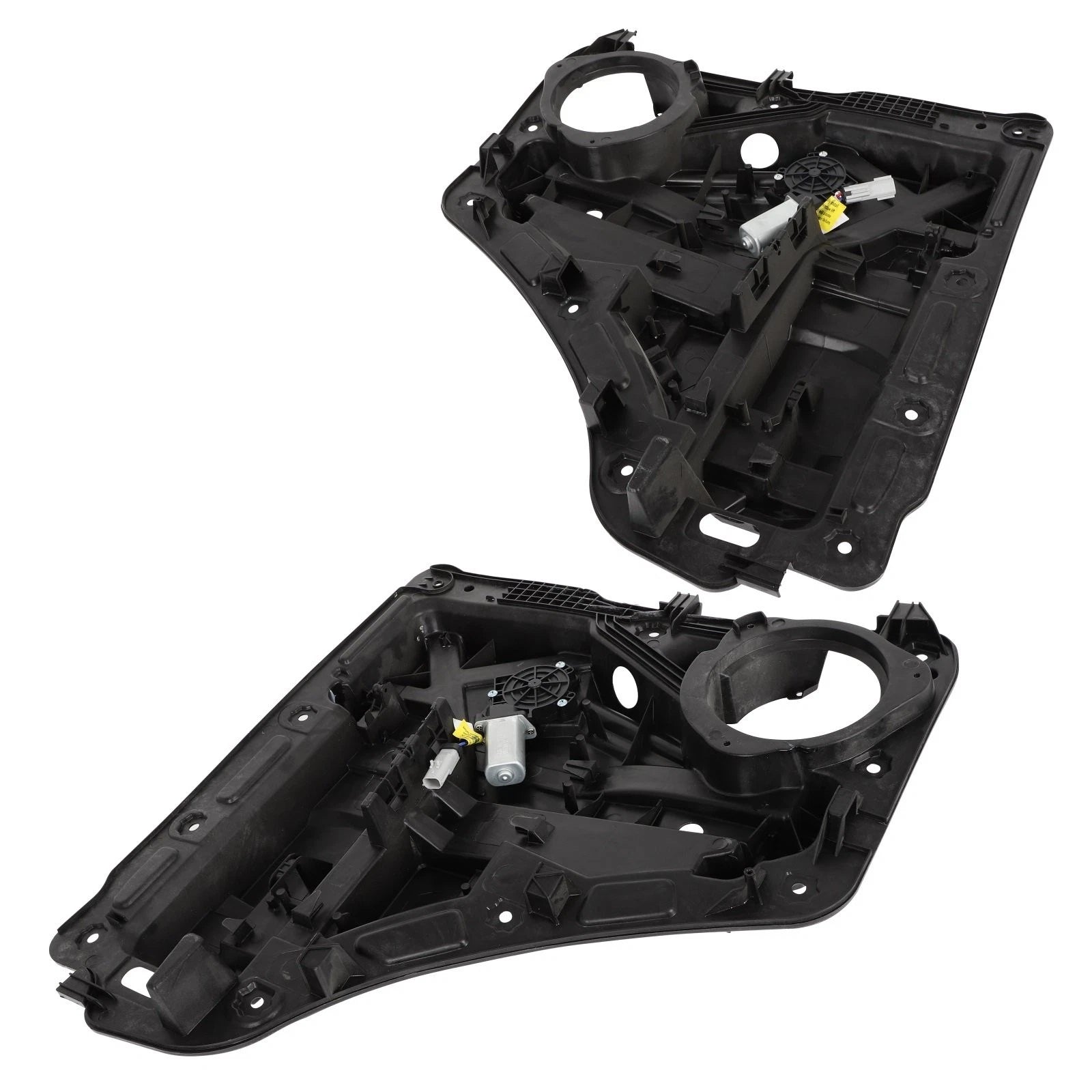 Power Window Regulator Pair for Jeep Liberty (2008–2012) Rear with Motor