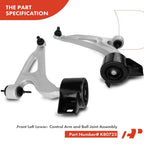 Set of 4 Control Arm Ball Joint Assembly Tie Rod for Ford Mercury