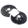 2Pcs Rear Brake Dust Shield for Volkswagen Golf (2000–2006)