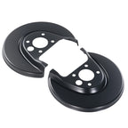 2Pcs Rear Brake Dust Shield for Volkswagen Golf (2000–2006)