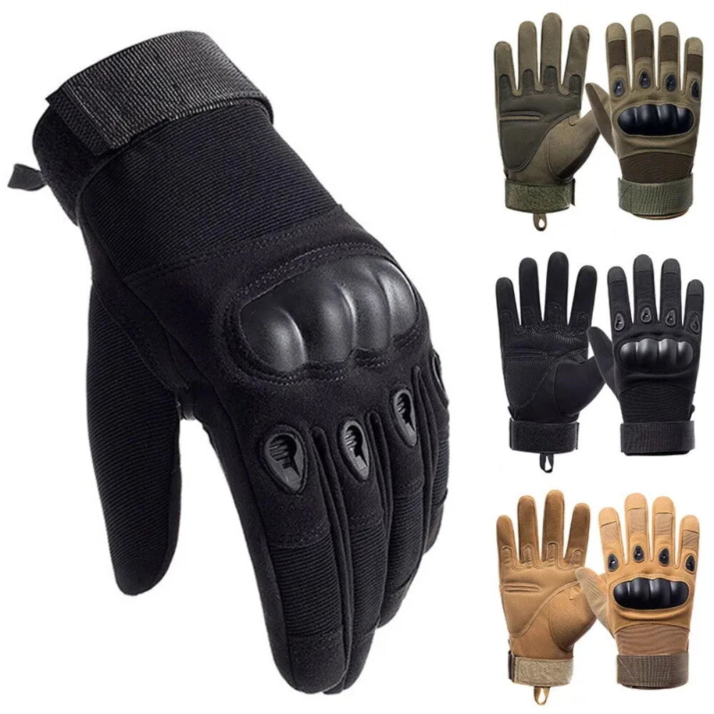 Set of 2 Outdoor Riding Gloves for Motorcycle Training Racing