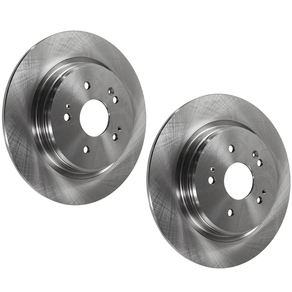 Rear Brake Disc Rotors for Honda CR-V, Acura TLX (2015–2020)
