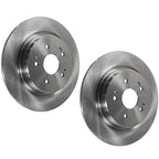 Rear Brake Disc Rotors for Honda CR-V, Acura TLX (2015–2020)