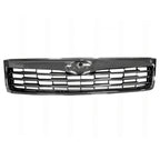 Replacement Gray Chrome Plastic Front Grille For 2009-2010 Subaru Forester