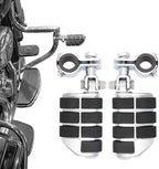 Chrome Foot Pegs Footrests for Harley Softail (1984-2020)