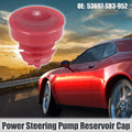 Power Steering Pump Reservoir Cap Red for Honda Civic Odyssey (2006–2011)
