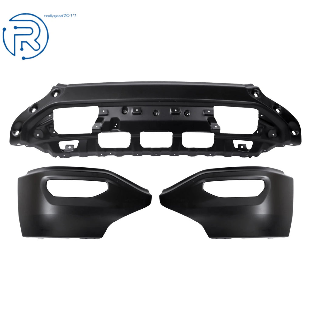 Front Bumper for GMC Sierra 1500 (2016-2018) with Fog Lamp Hole