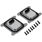2PCS Front LED Headlight Driver Module for Ford Explorer (2016–2019)