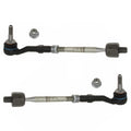 2X Front Steering Tie Rod Assemblies for BMW E65 E66 7-Series (2002–2008)