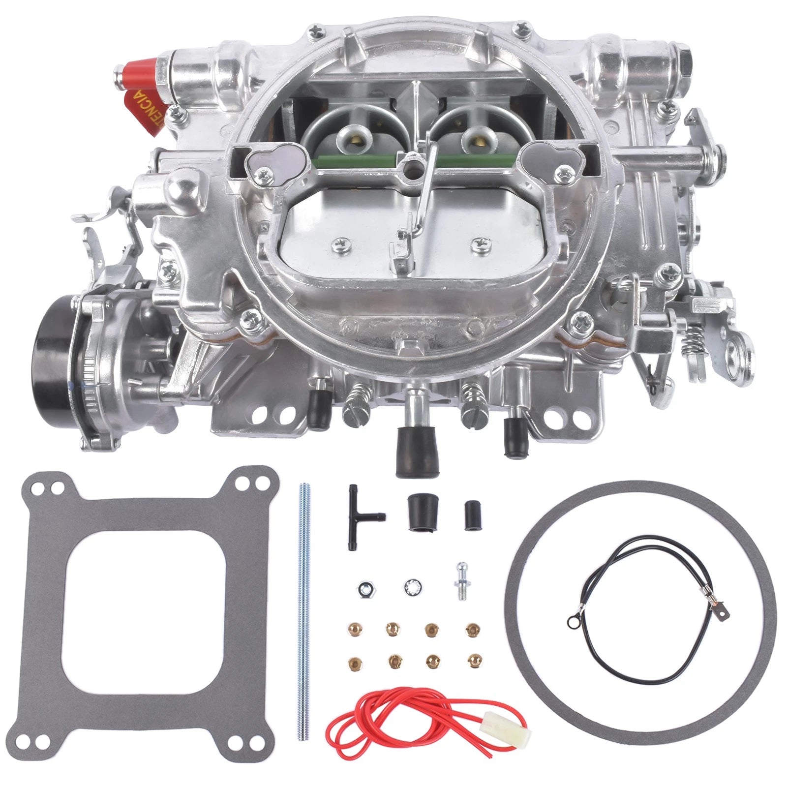Carburetor with Electric Choke 4 Barrel for Wagoneer Camaro