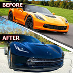 Front Lip Spoiler Splitter for Chevy C7 Corvette Z06 (2014-2019)