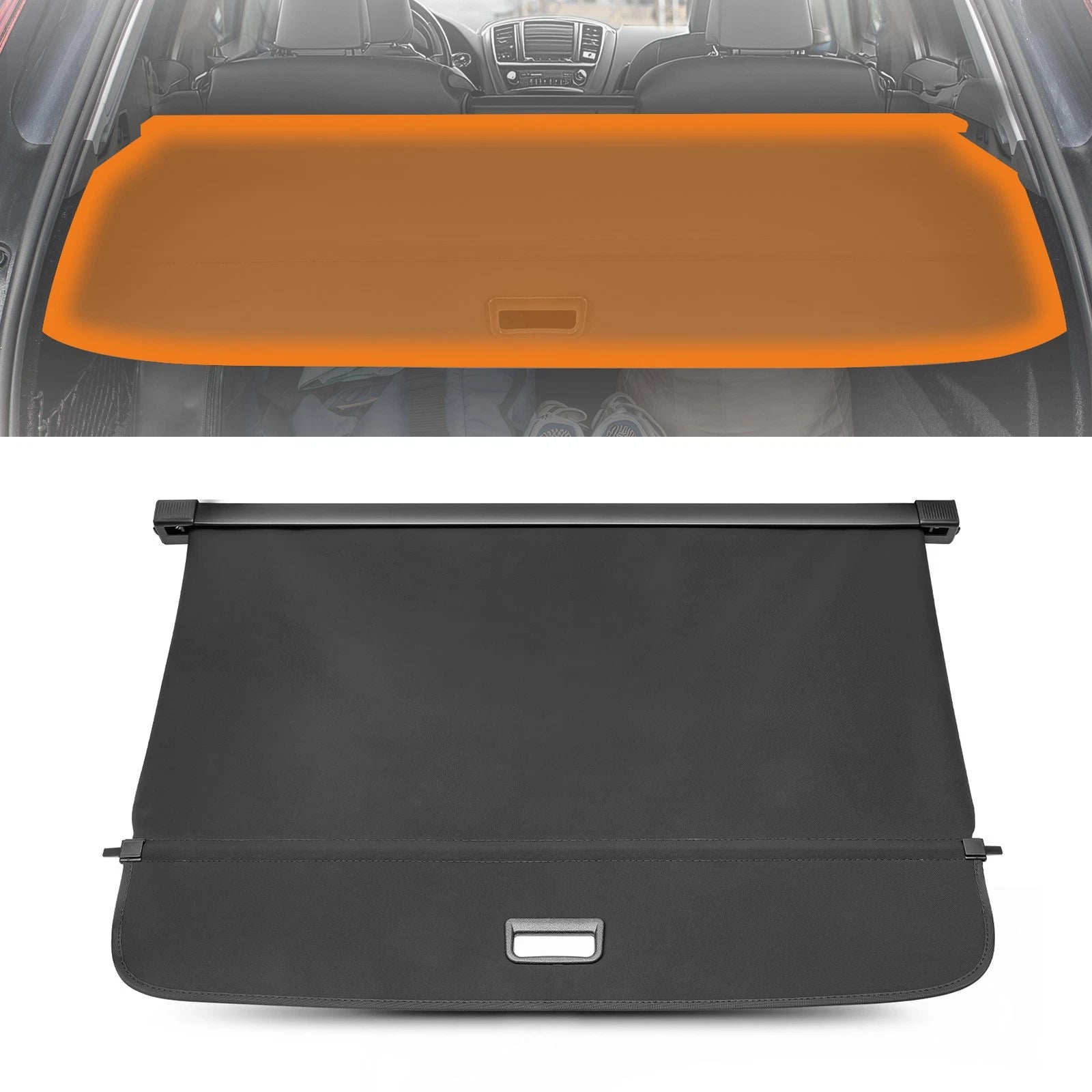 Parcel Shelf for Range Rover Sport L494 (2014–2022) LR059882 Retractable