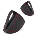 Pair of Leather Bucket Seat Belt Guide Holders for JDM Vehicles