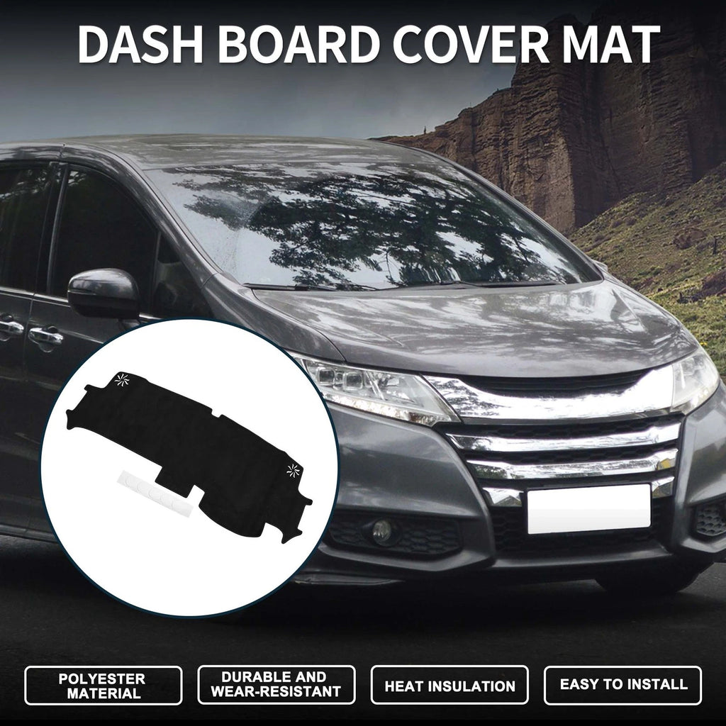 Dashboard Cover Mat for Honda Stepwgn Air Spada (2022–2023) - Black