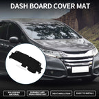 Dashboard Cover Mat for Honda Stepwgn Air Spada (2022–2023) - Black