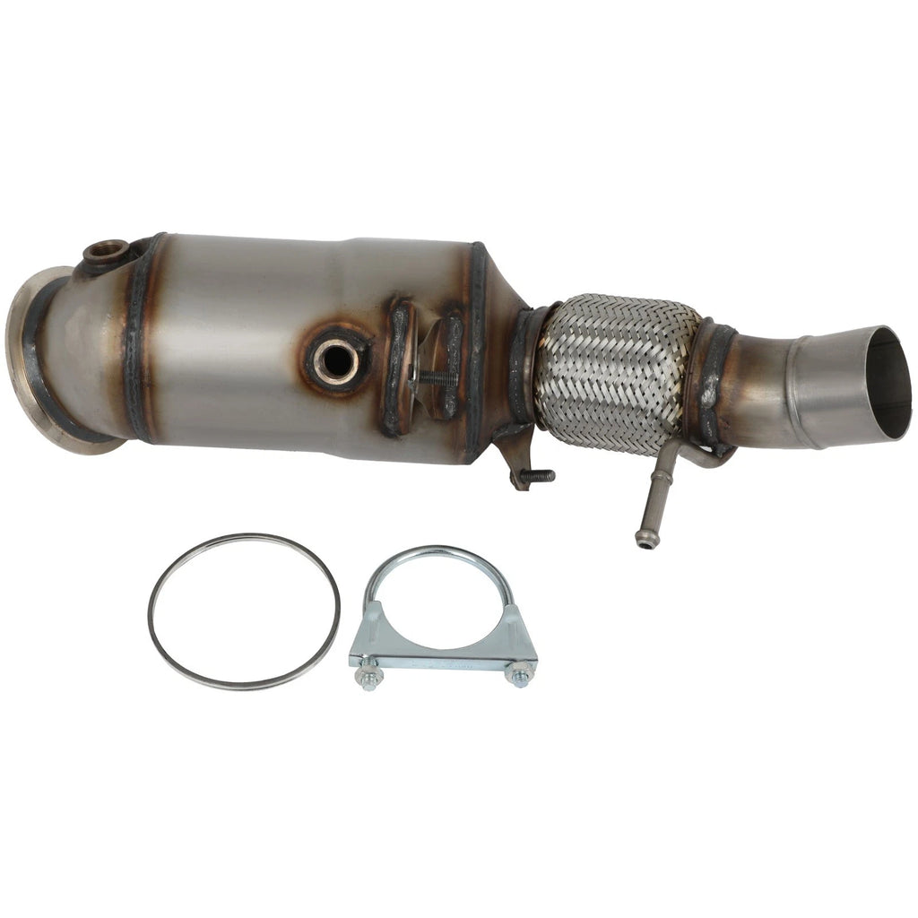 Front Catalytic Converter for BMW 228i 320i 328i xDrive 428i (2012–2016)