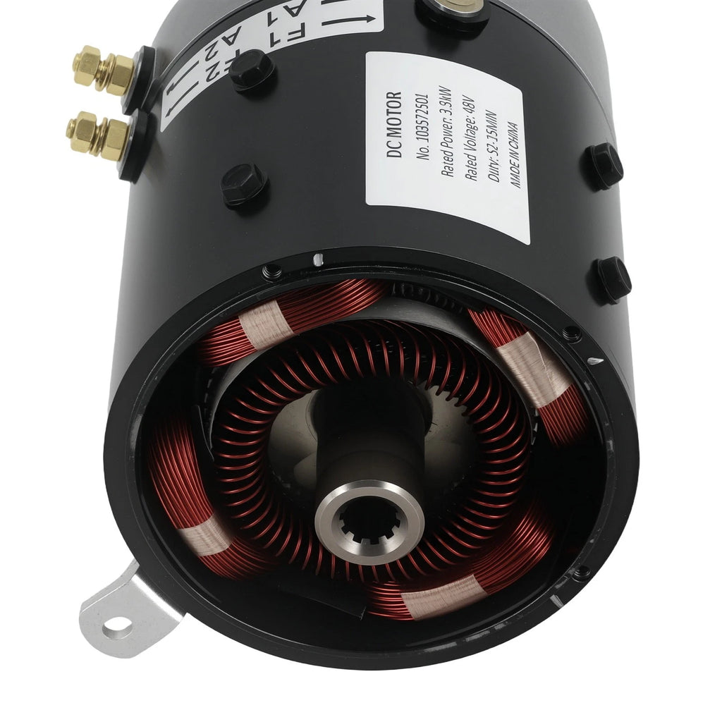Electric Drive Motor Assembly for EZGO Golf Cart (2004-Up) 7124 48V 3.3KW