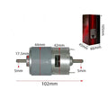 21V 755 Motor for Hair Dryers (DIY Projects)