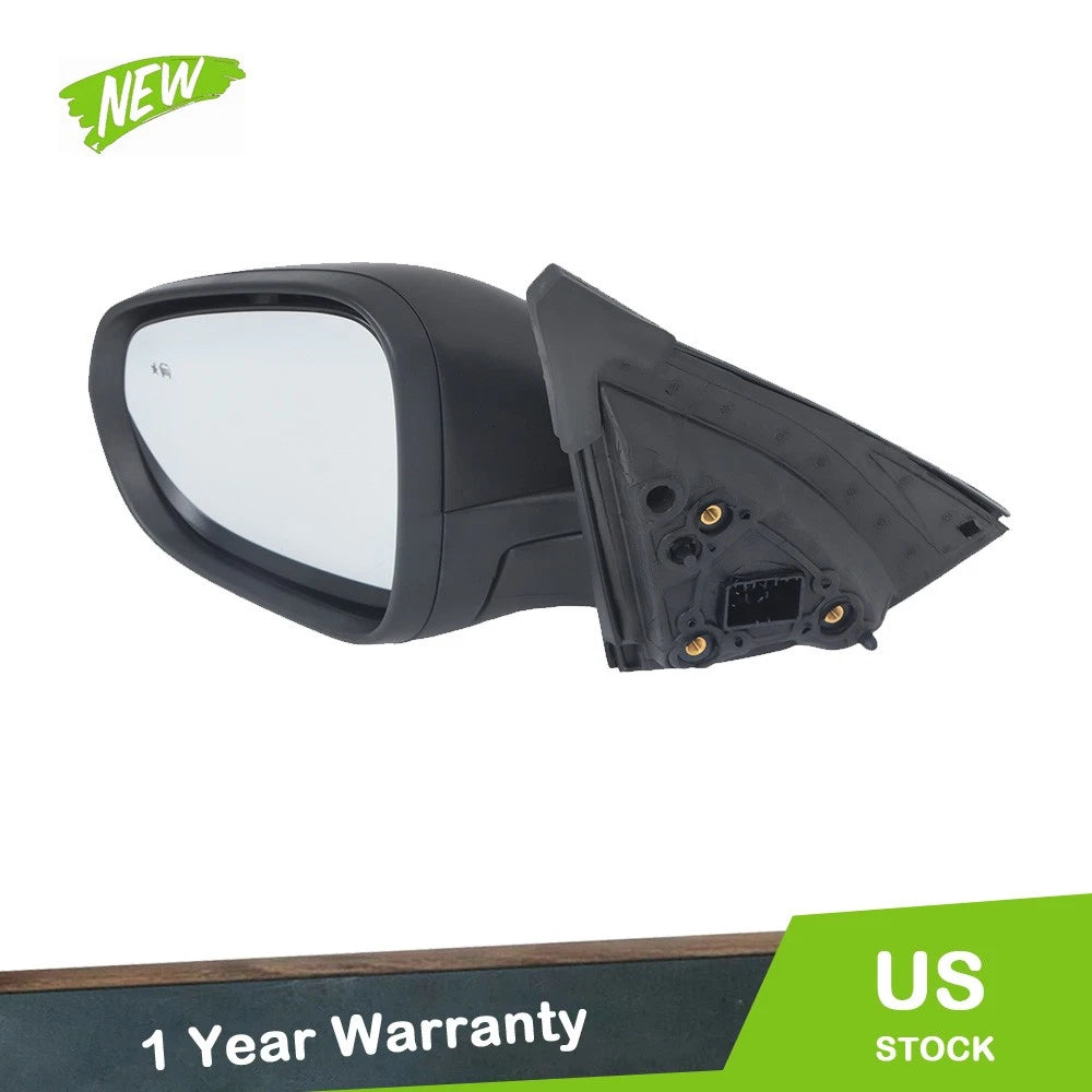 Driver Side Mirror for Chevy Trax (2024–2025) with Blind Spot, Heated