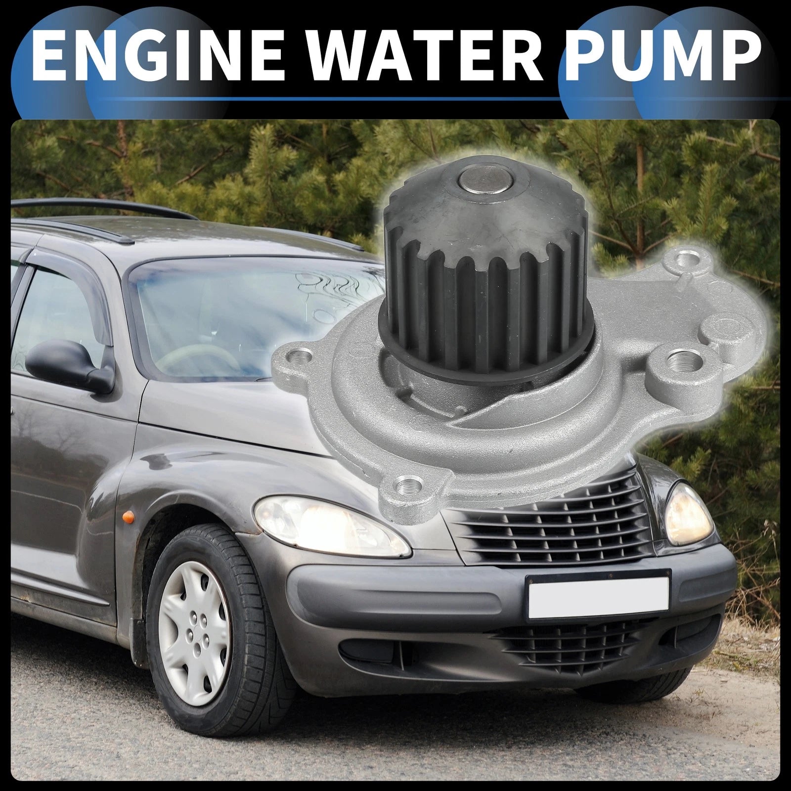 Water Pump for Chrysler Cirrus (No. 4694307AC, 04781569AB)