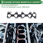Engine Intake Manifold Gasket for Mitsubishi Lancer (1988–2003) MD311949