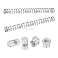 Rear Brake Rod Spring Adjusting Nut Kit for Honda SL70 SL90 SL100 SL125 CB100 TL125 (1970–1978)