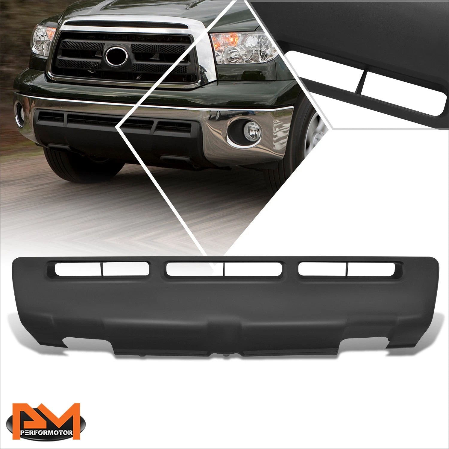 Front Bumper Valence Panel Cover for Toyota Tundra (2009–2014)