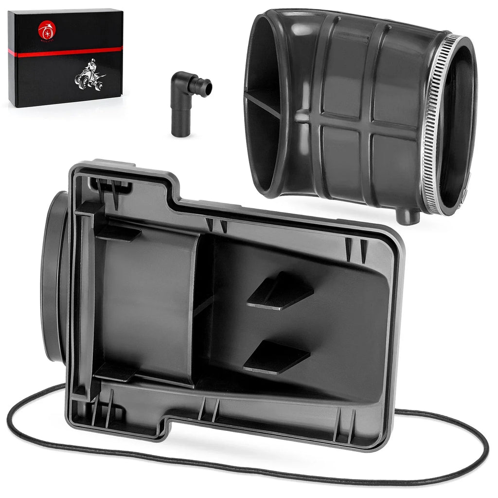 Airbox Lid Cover & DUCT W/ Elbow PIPE for Yamaha Raptor 660R (2001–2005)