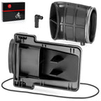 Airbox Lid Cover & DUCT W/ Elbow PIPE for Yamaha Raptor 660R (2001–2005)