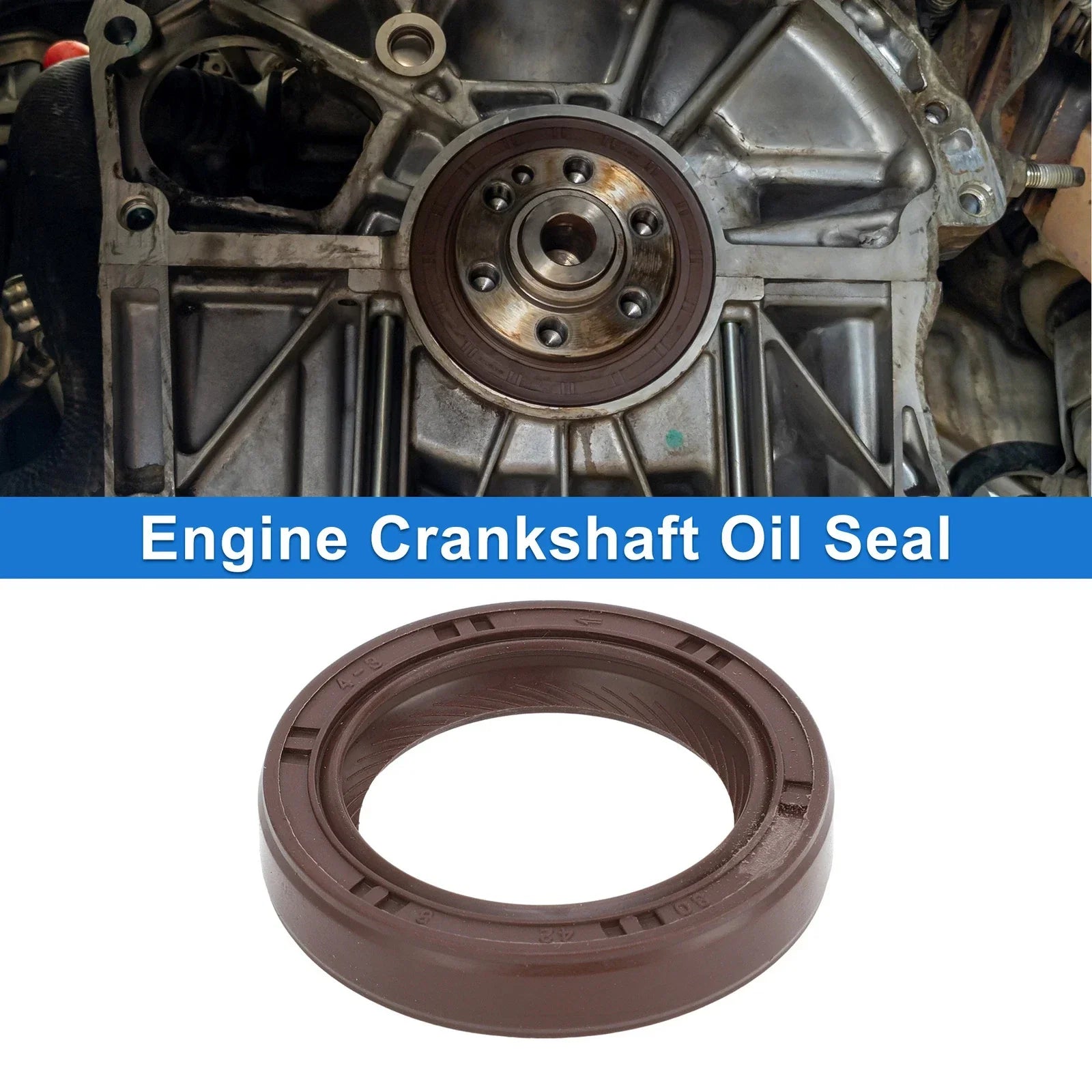Front Crankshaft Oil Seal for Chevrolet Aveo (2004-2008)