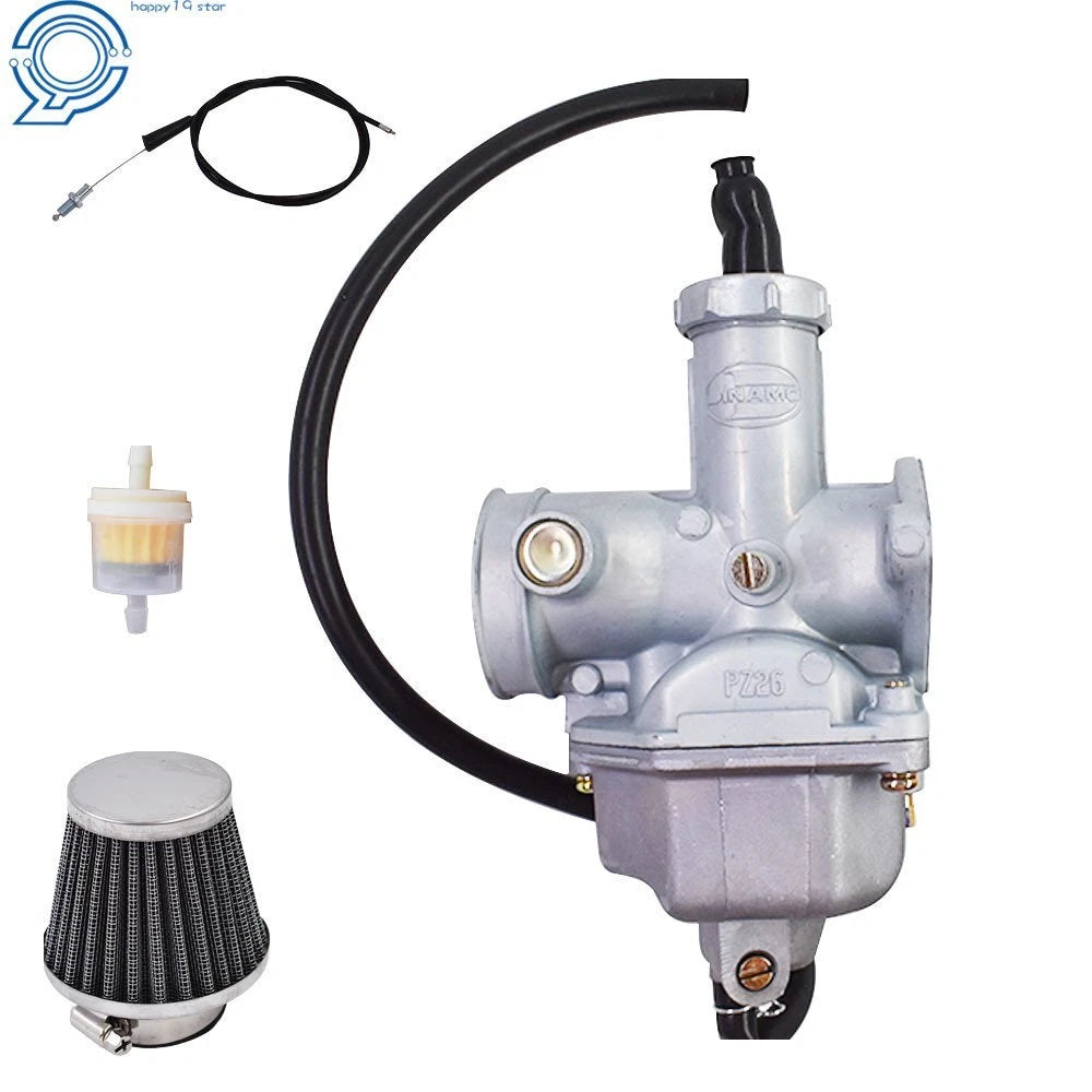 Carburetor for Honda CB125S CRF100F XL100S XR100 XR200 (1970–2023)