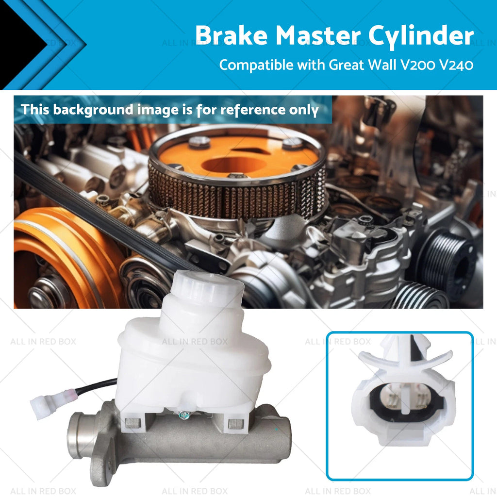 Brake Master Cylinder for Great Wall V200/V240 K2 (2009–2015)