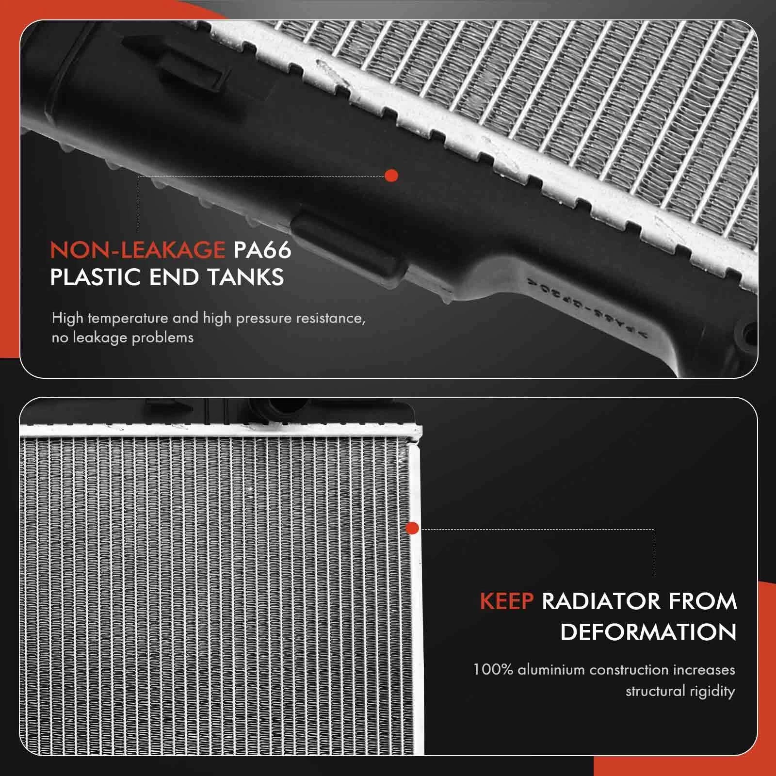 Aluminum Radiator for BMW X3 X4 (2011-2018)