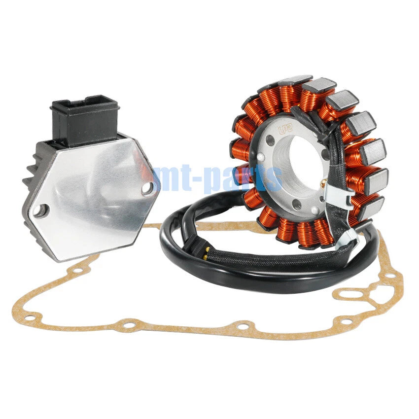 Stator Coil, Regulator, Gasket for Honda SES125/SES150 Dylan (2002–2006)