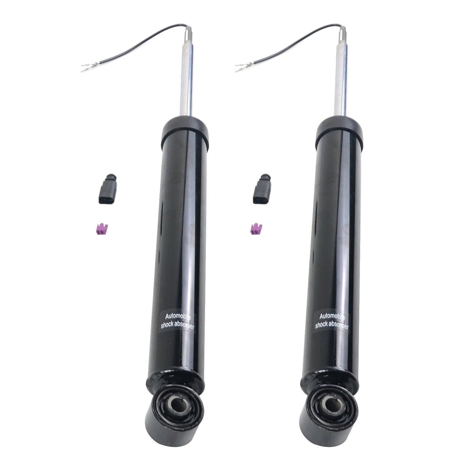 2X Rear Air Suspension Struts for Audi A6 C7 Quattro A7 (2011–2018)