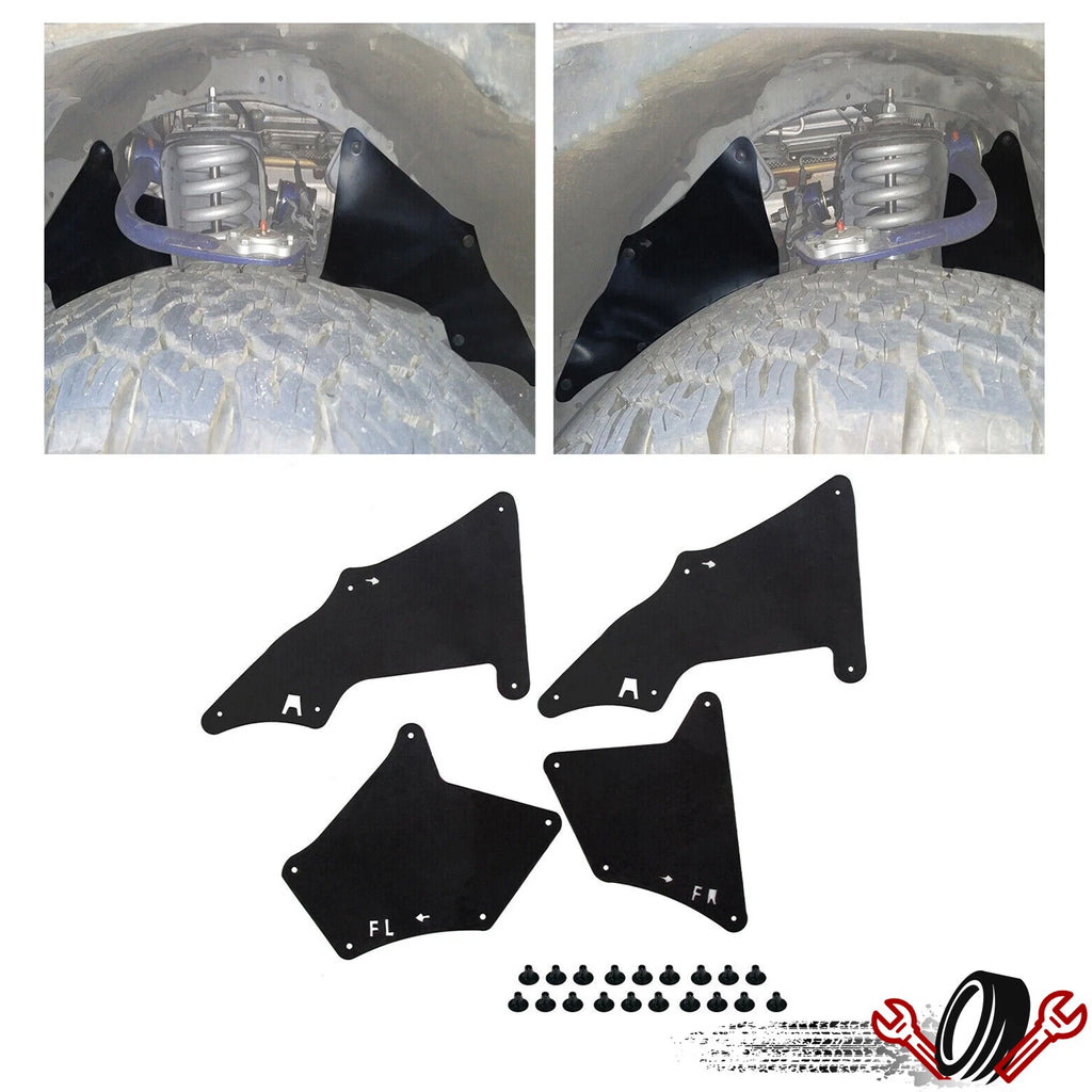 Splash Guard Fender Liner for Lexus GX470 Toyota 4Runner FJ Cruiser (2003–2009)