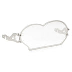Transparent Headlight Cover for BMW R1200 GS ABS (2005-2012)