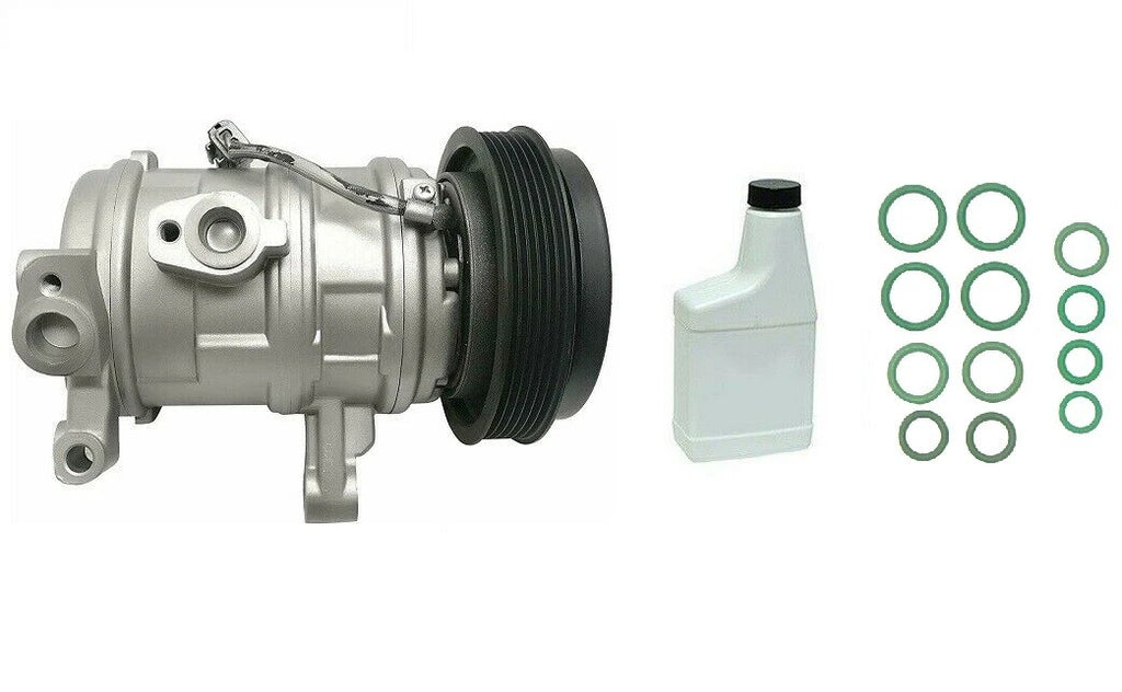 A/C Compressor Kit with O-Rings for Nissan Frontier (2005–2021)