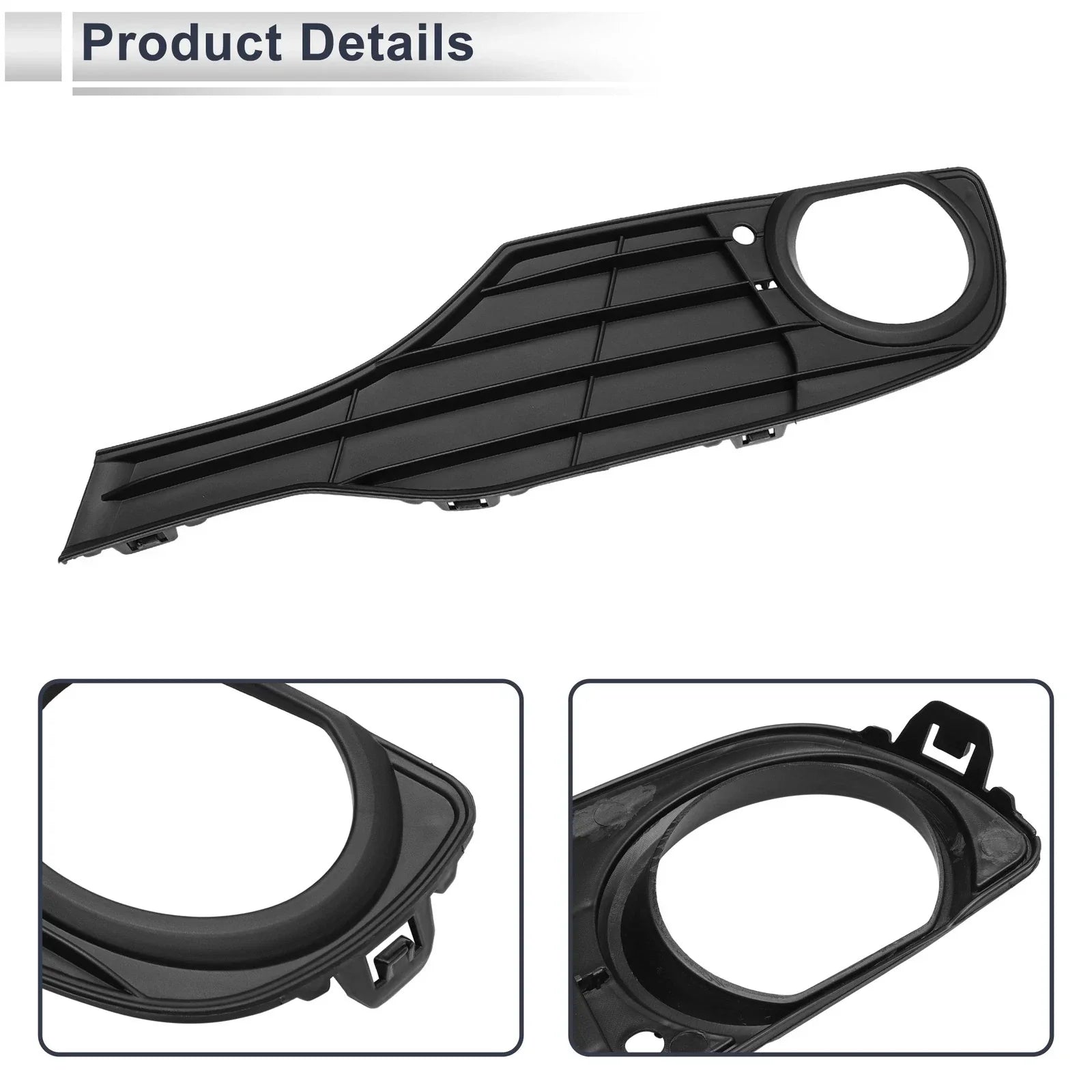 Left Front Fog Light Grill for BMW 320i (2013-2015)
