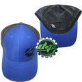 Cummins Cap Richardson 112 Blue Black Mesh Snapback Trucker Hat